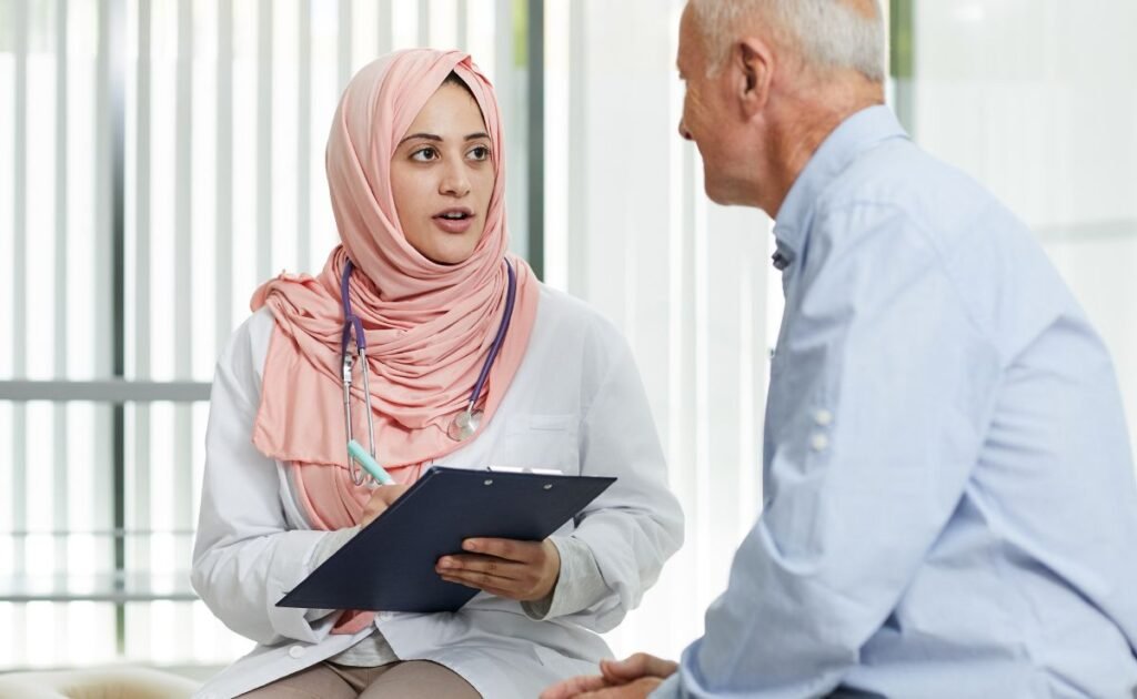 Pemeriksaan Kesihatan Haji di Sandakan, Sabah