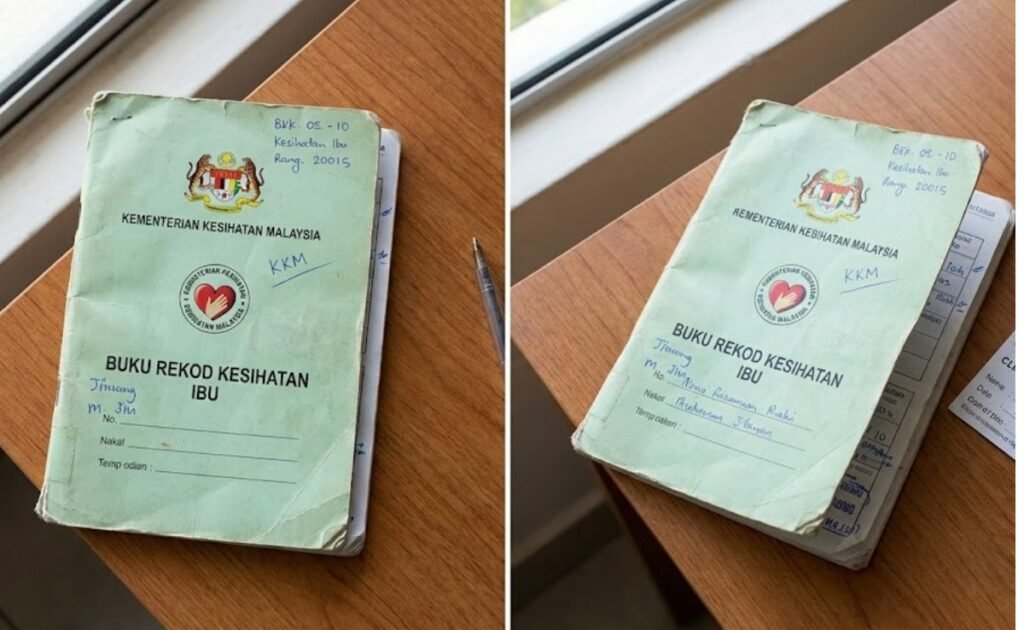 Dokumen yang diperlukan untuk pemeriksaan kesihatan haji: Buku Hijau Klinik Kesihatan (KK)