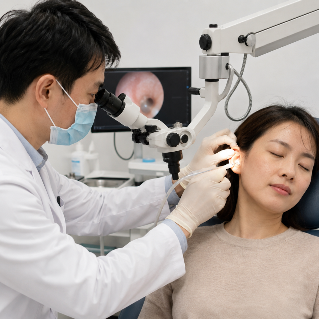 Ear Wax Removal