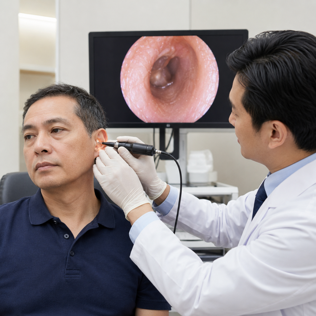 Scope Camera Examination (Diagnostic)